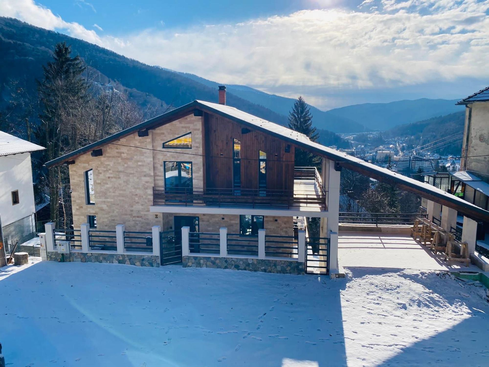 Stone House Sinaia Villa Екстериор снимка
