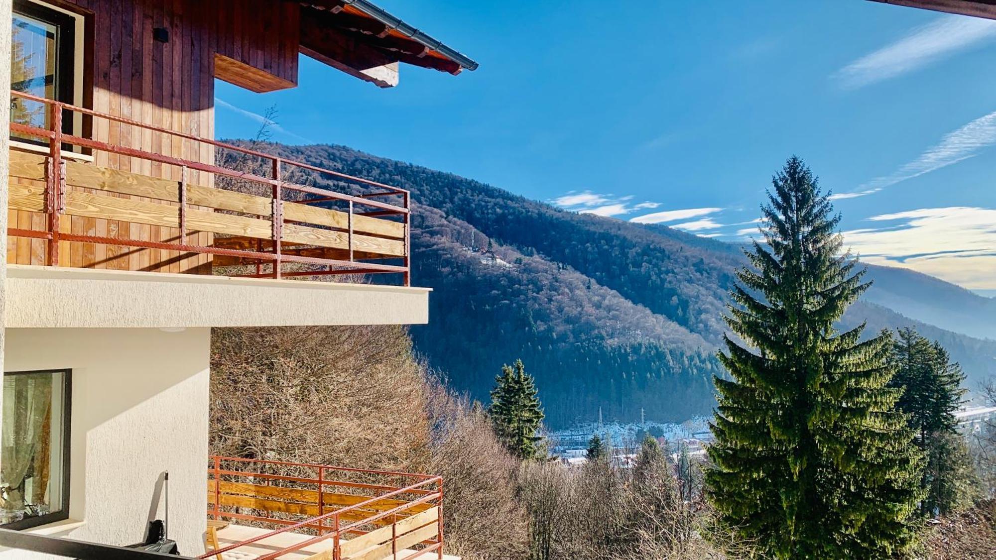 Stone House Sinaia Villa Екстериор снимка