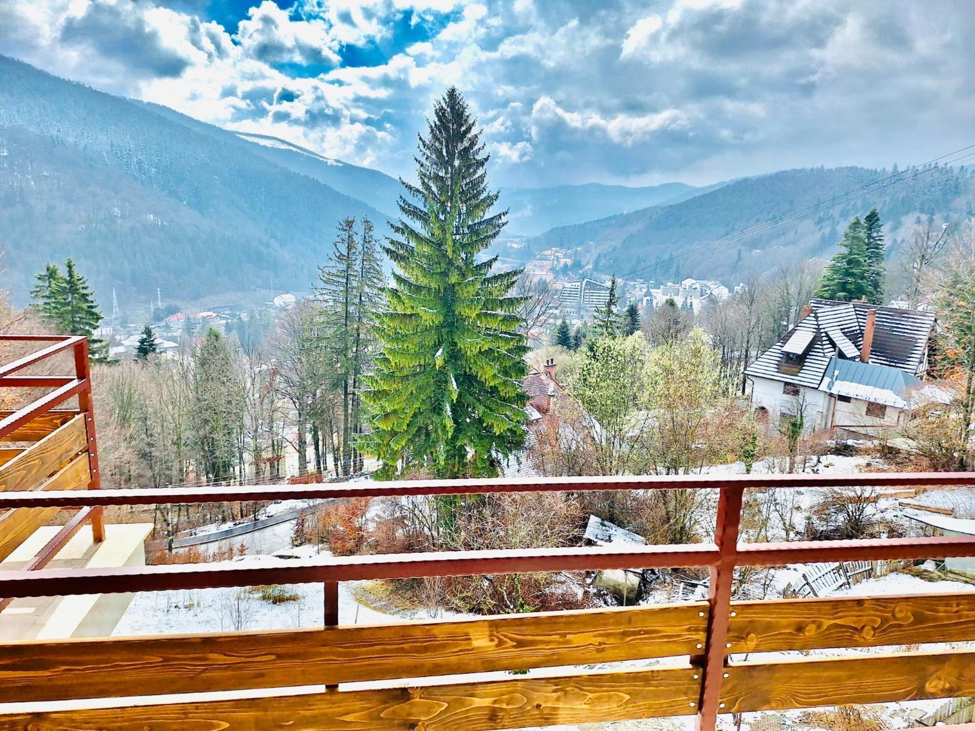 Stone House Sinaia Villa Екстериор снимка