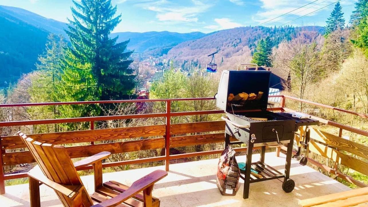 Stone House Sinaia Villa Екстериор снимка